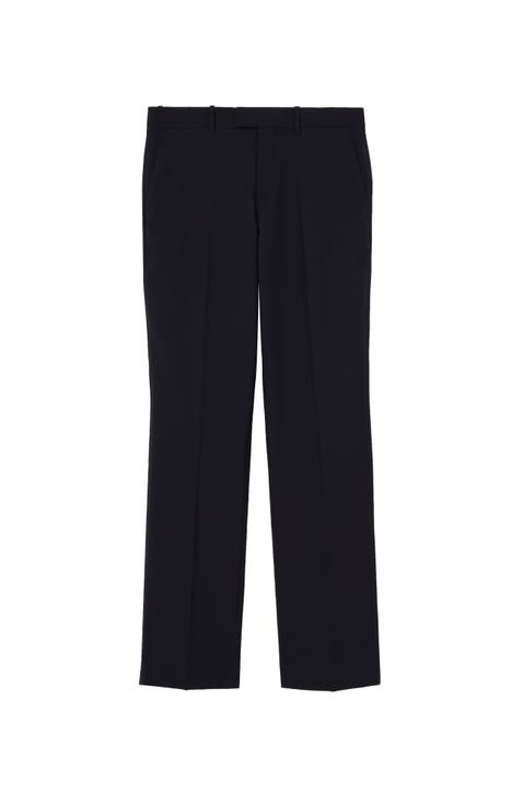 Wool Sloane Tailored Trousers