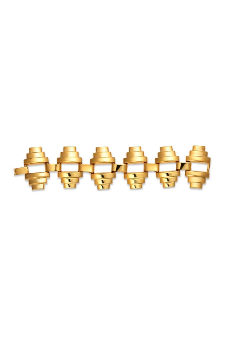 Rockefeller Bracelet, Main, color, Gold