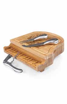 Picnic Time Mickey Mouse Piano Cheeseboard Set