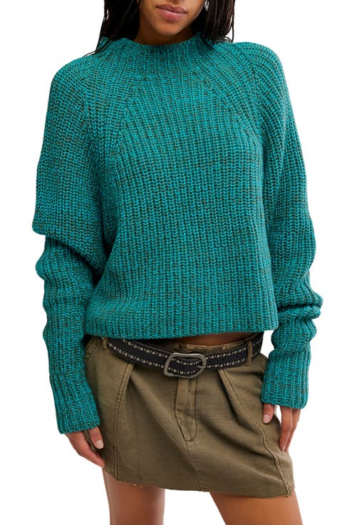 Low Tide Mock Neck Sweater