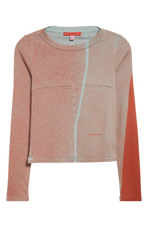 ECKHAUS LATTA ECKHAUS LATTA LAPPED RIB BABY TEE 