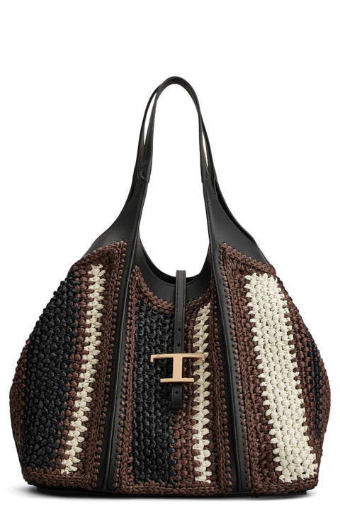 【関税＆送料込み】Tod'S Handbags. TOD'S トッズ レザー バッグ ミニ 国内発送・関税込 (TOD'S