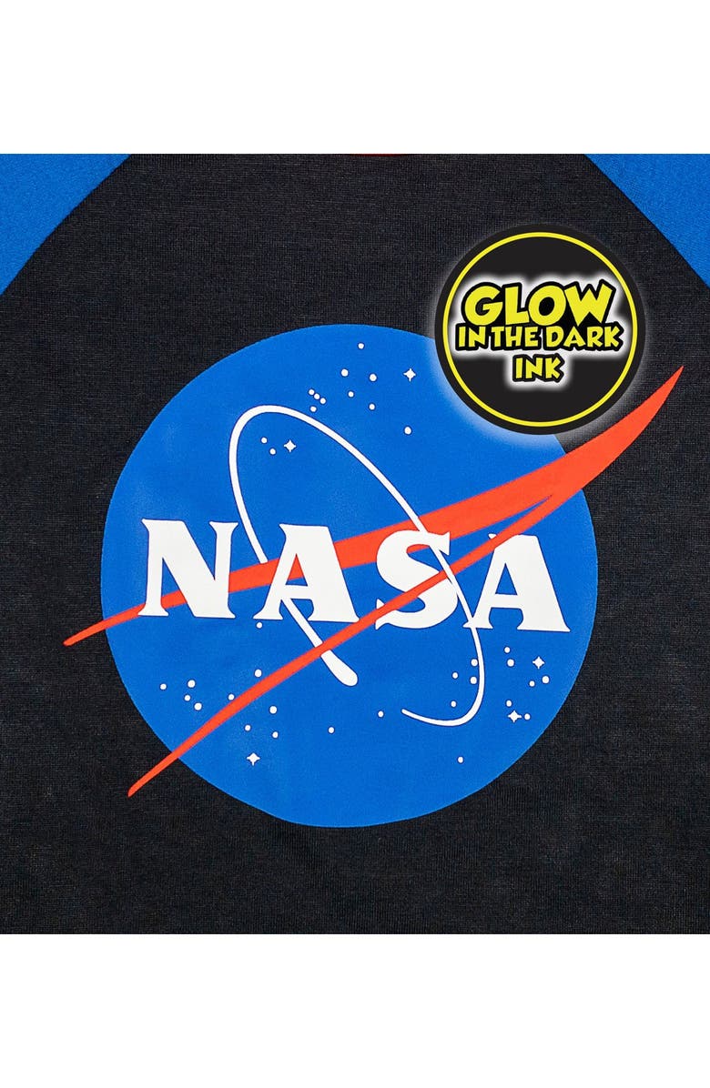 SGI Apparel NASA Pajama Shorts Set, Alternate, color, 