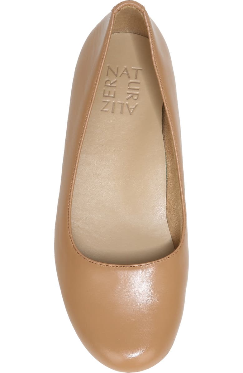 Naturalizer True Colors Maxwell Flat, Alternate, color, Frappe Leather