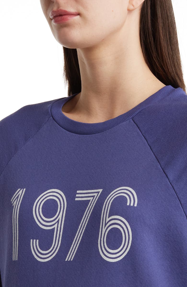 Marine Layer Washed French Terry Graphic Sweatshirt, Alternate, color, 