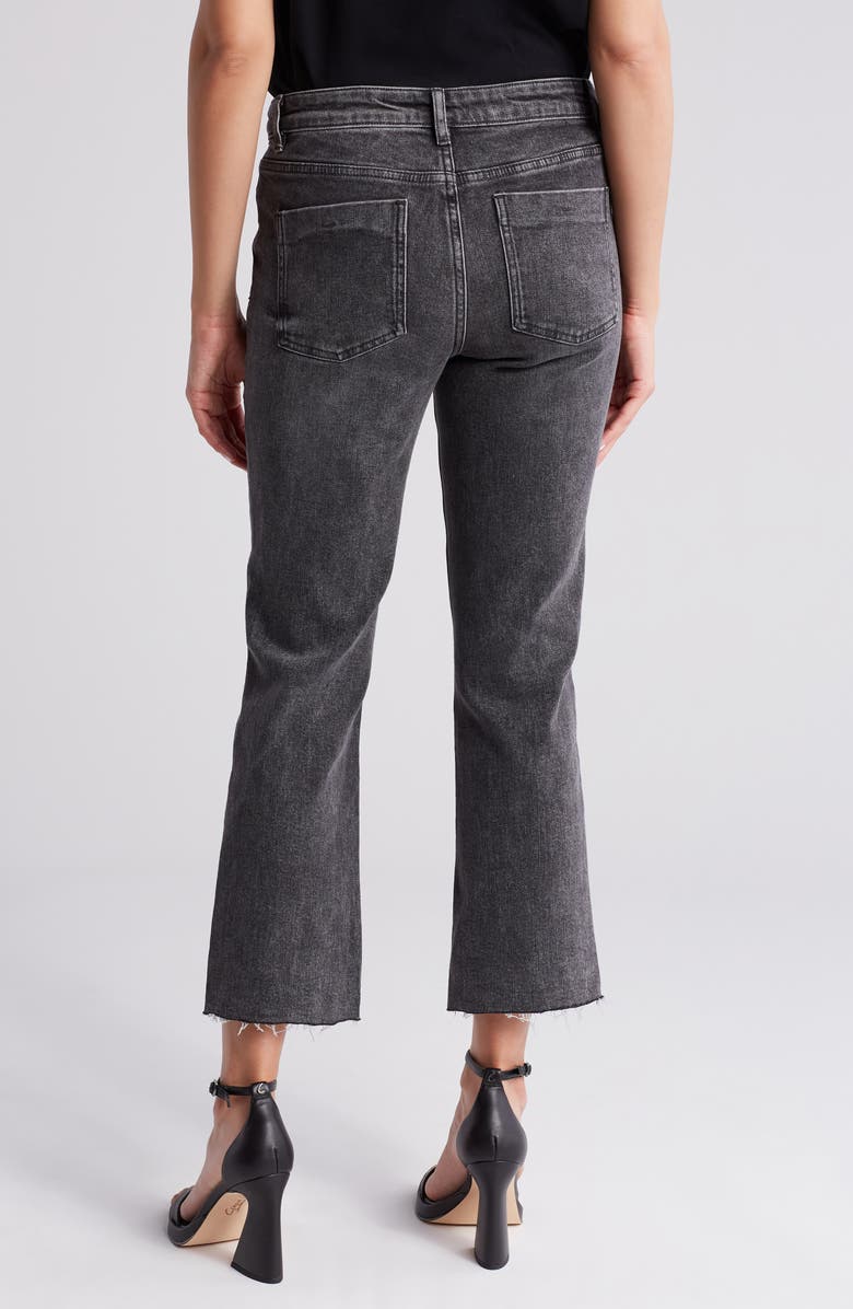 OAT NEW YORK Kick Flare Mid Rise Jeans, Alternate, color,