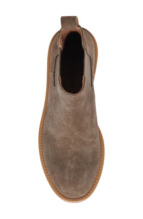 Blondo Matilda Waterproof Lug Sole Chelsea Boot In Brown