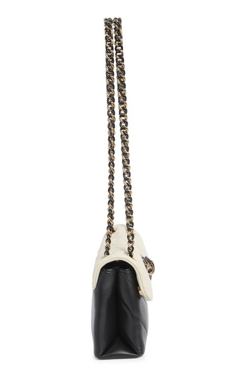 Kurt Geiger London Mini Kensington Leather Convertible Shoulder Bag In Gray