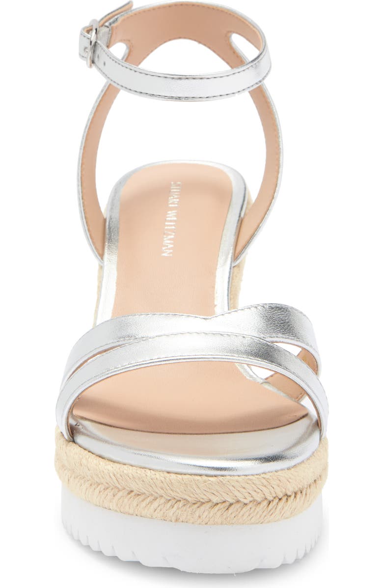Stuart Weitzman Catlina Espadrille Wedge Sandal, Alternate, color,