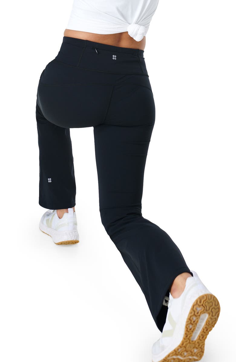 Sweaty Betty Power Kick Flare Trousers, Alternate, color,