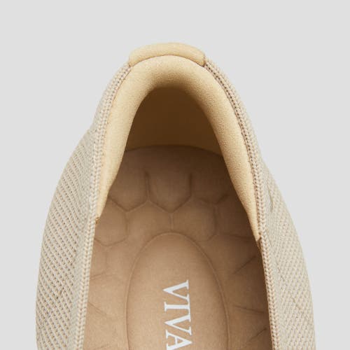 Vivaia Square-toe Stress Free Chunky Heels In Almond