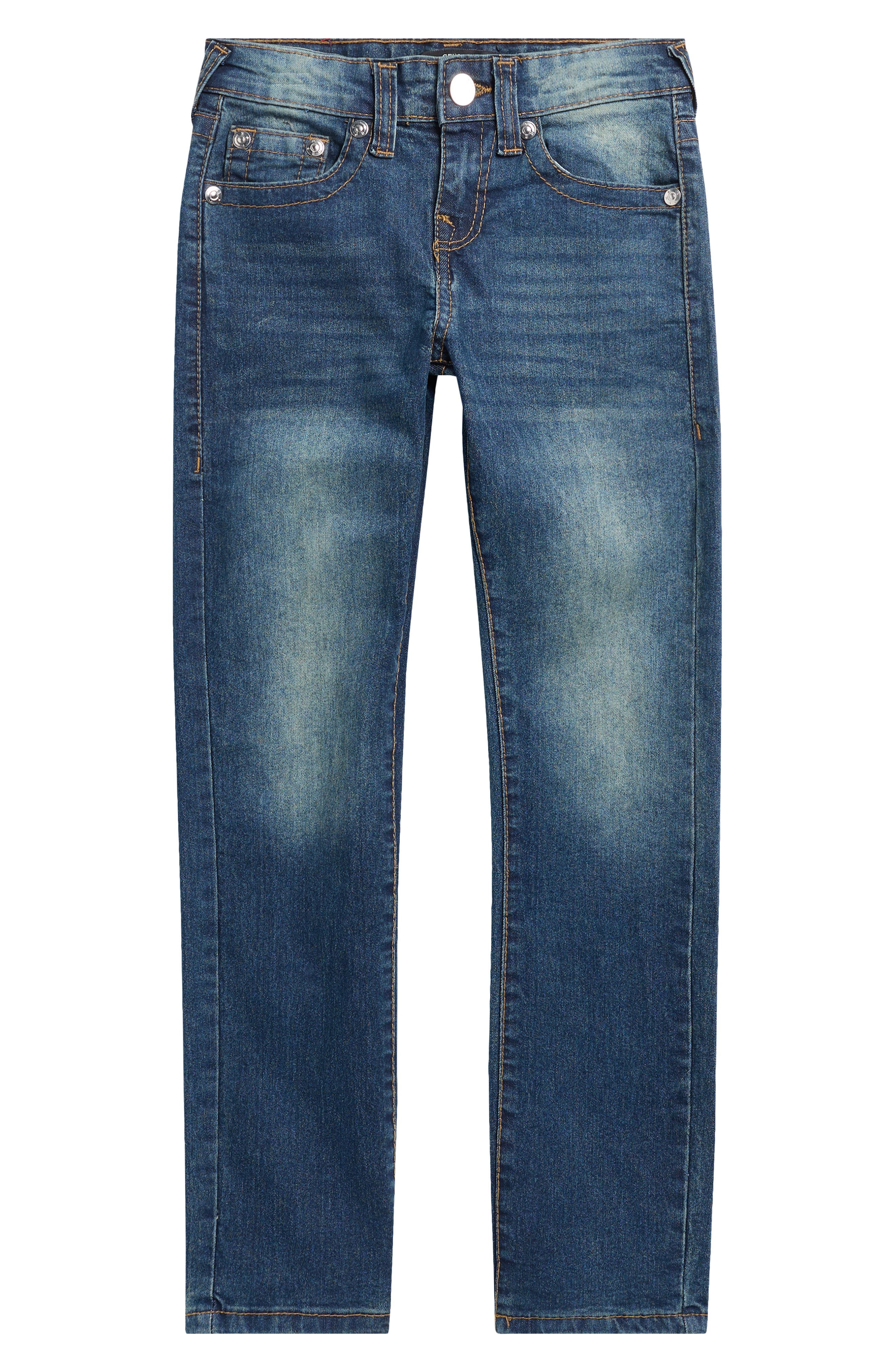 True Religion Kids' Straight Leg Jeans