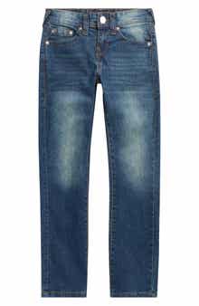 True Religion Kids' Straight Leg Jeans