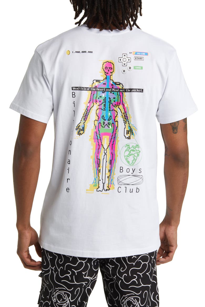 Vitals Graphic T-Shirt, Alternate, color, WHITE