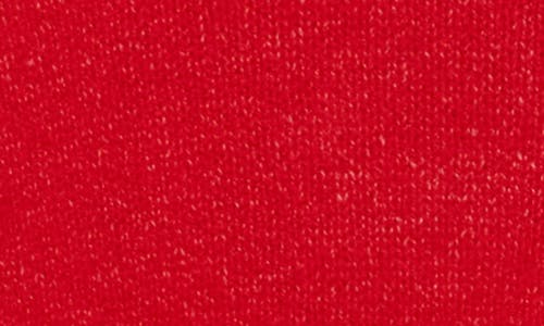 Abound Cozy Bow Sleeve Sweater In Red