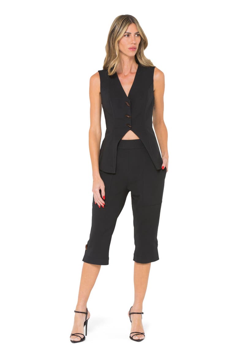 Fia Vest, Main, color, Black