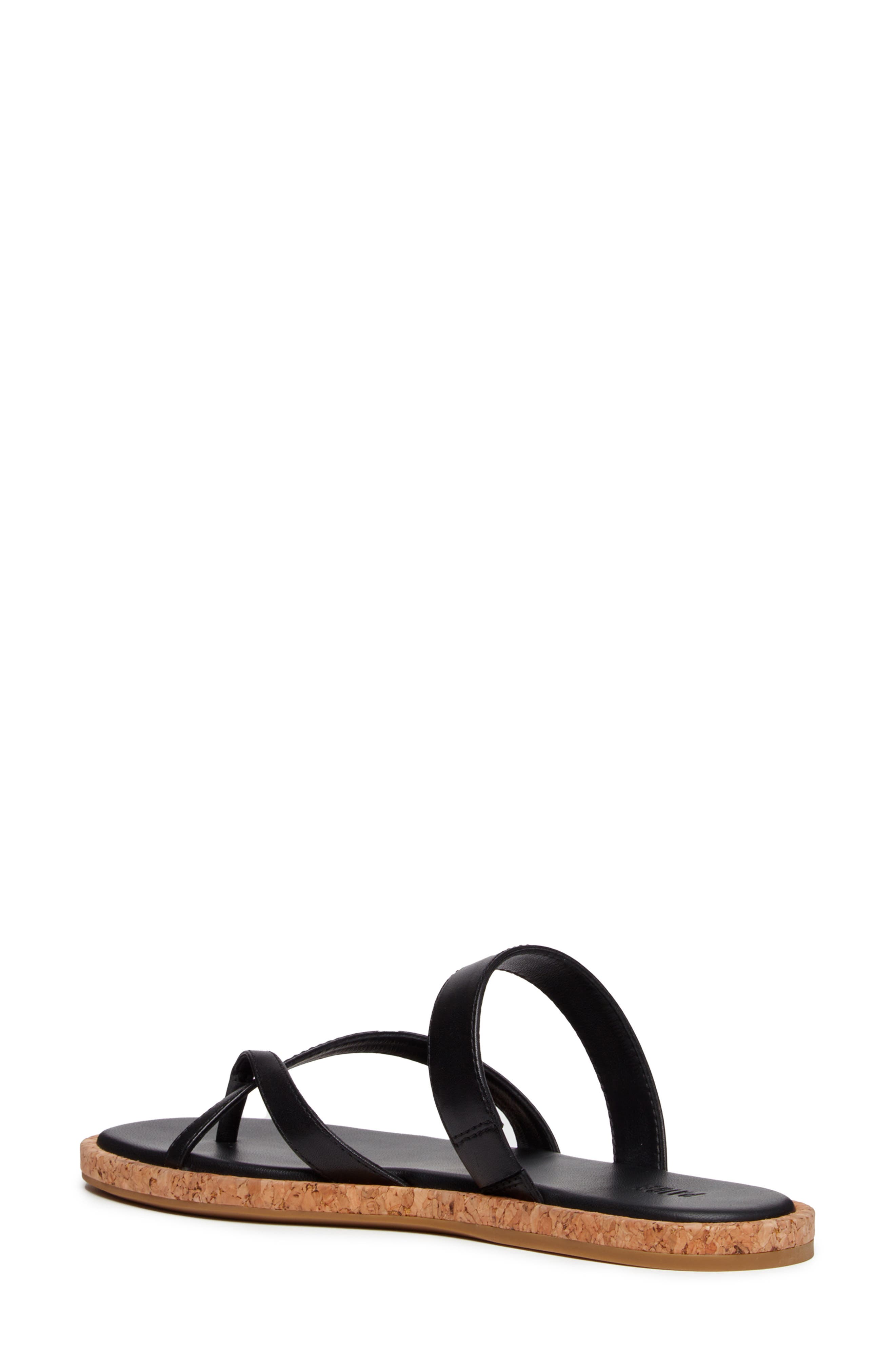 PAIGE Dianne Slide Sandal, Alternate, color, Black
