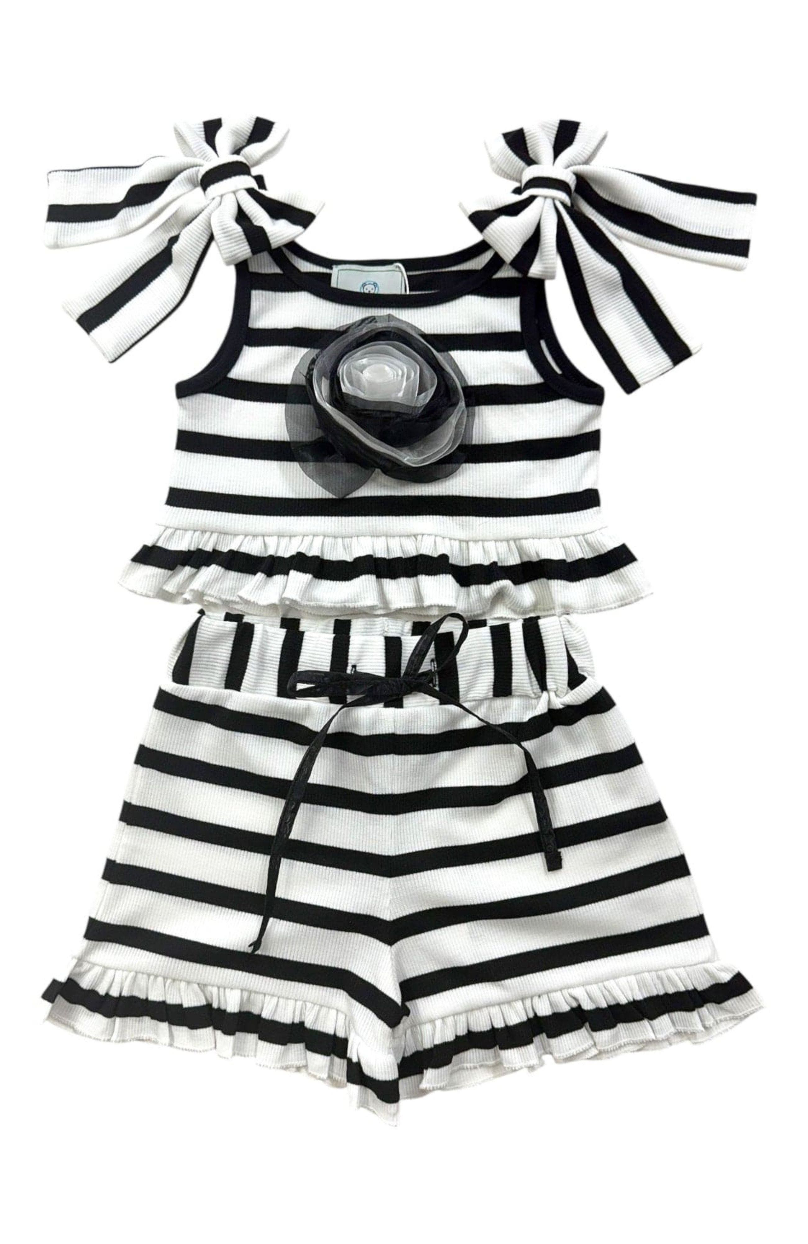 selected Black and White