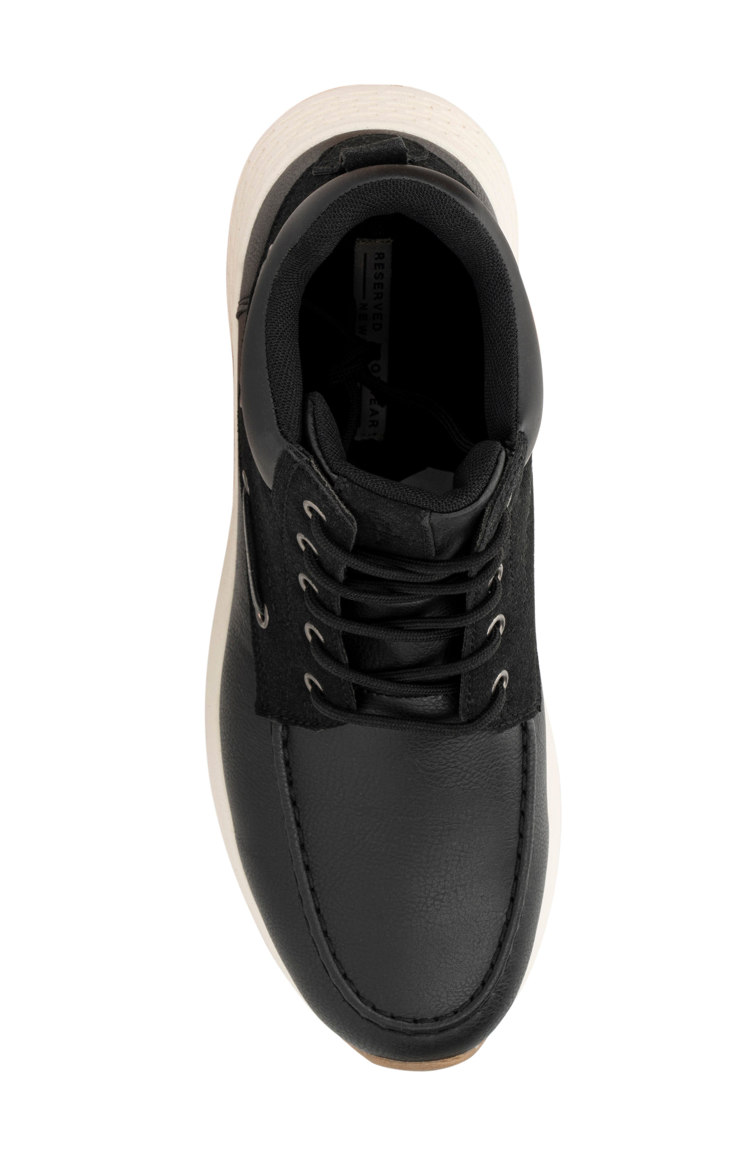 RESERVE FOOTWEAR Elton Mid Sneaker, Alternate, color, 