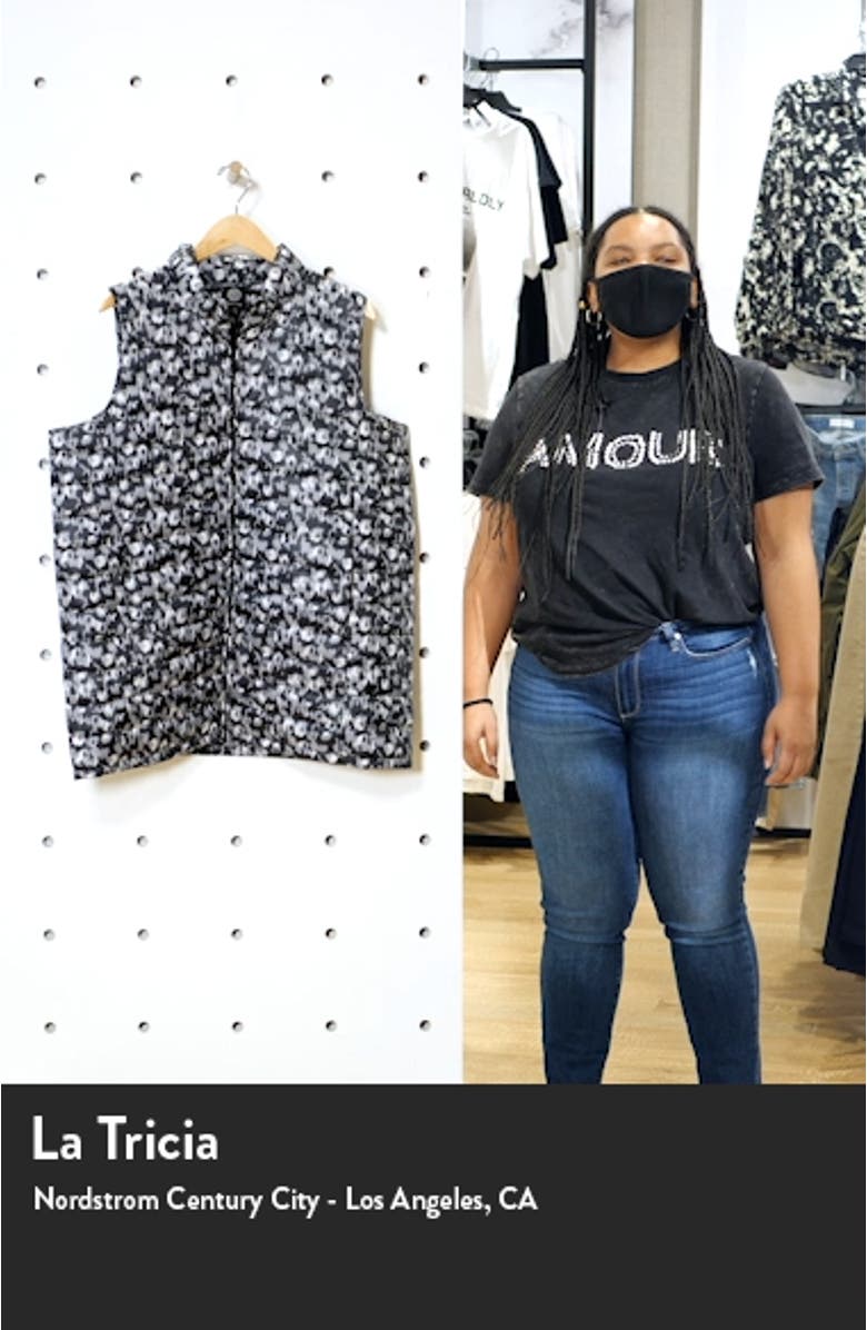 Quilted Puffer Vest, sales video thumbnail