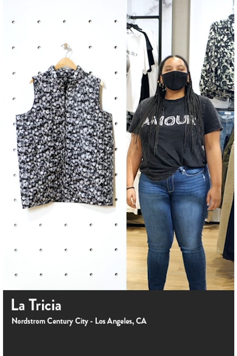 Quilted Puffer Vest video