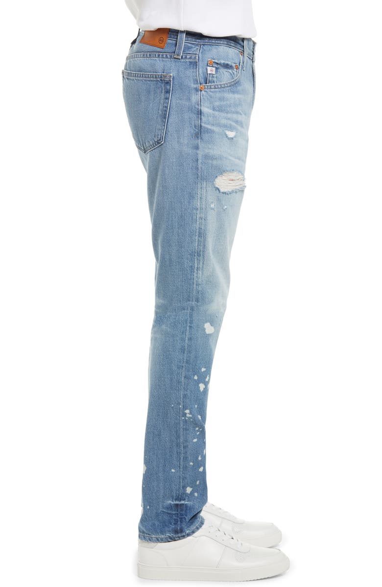 AG Tellis Slim Fit Jeans, Alternate, color, 