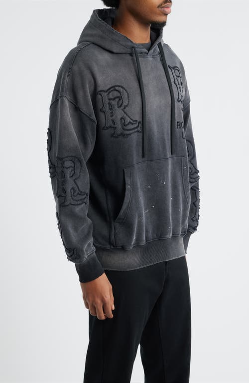 Rolling Loud Appliqué Hoodie In Black