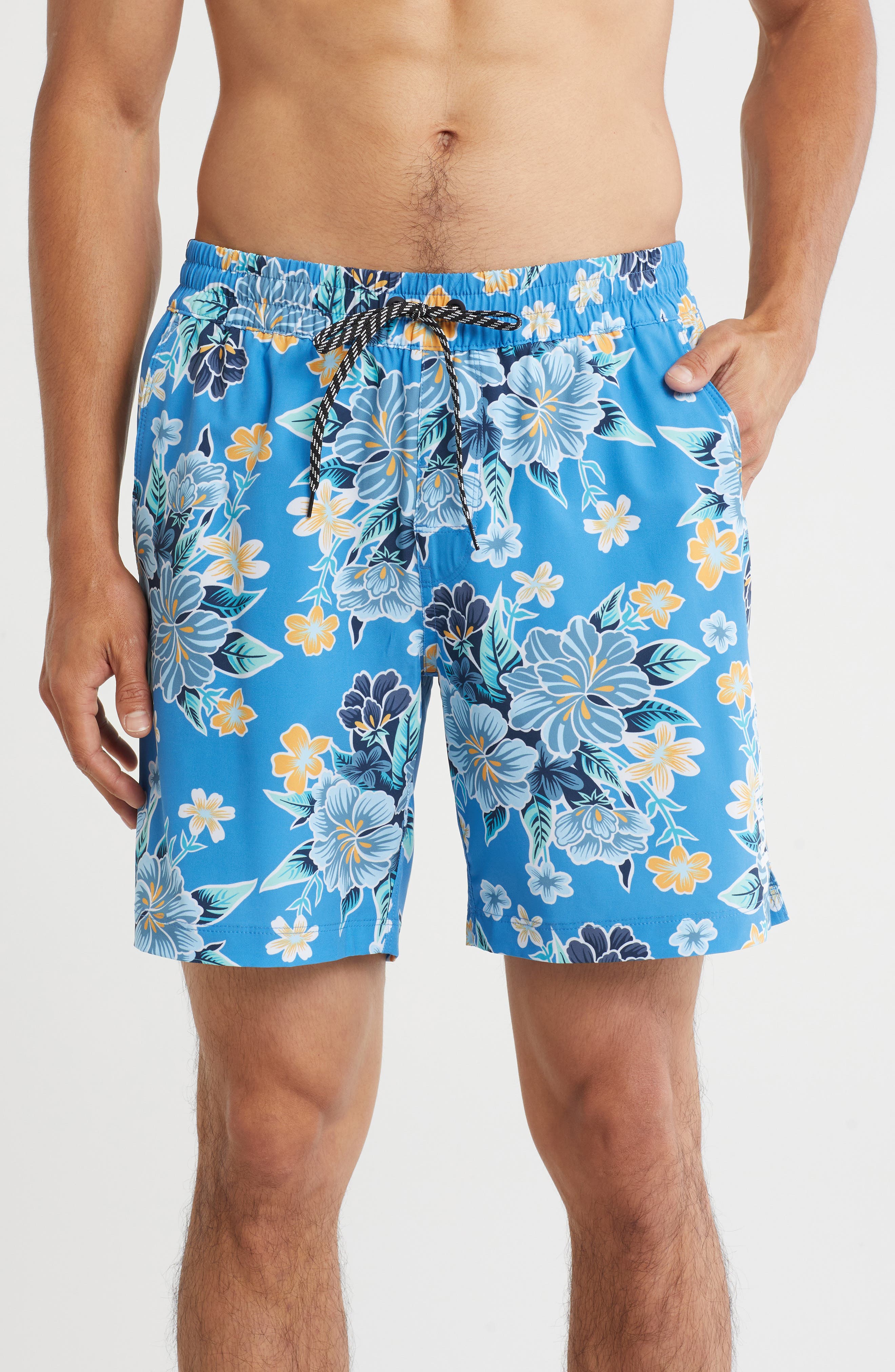 Hurley Palmettos Volley Swim Trunks