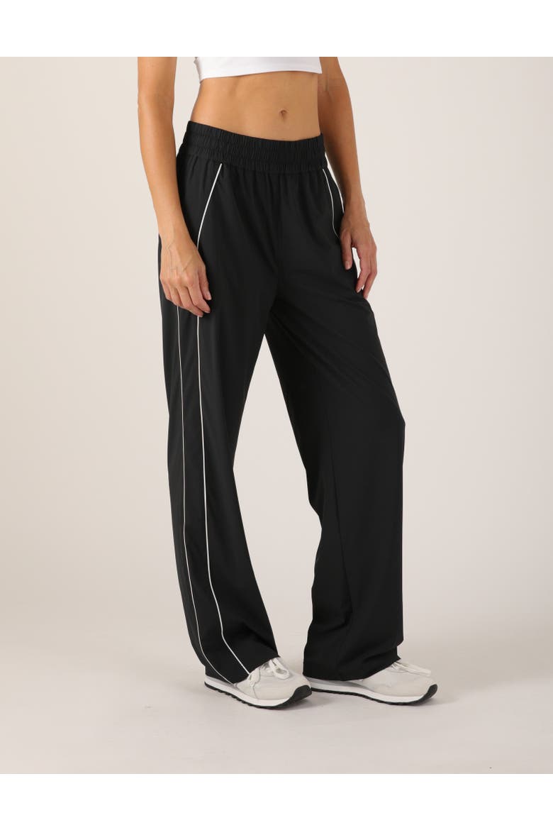 Track Mode Pant, Main, color, Black/White