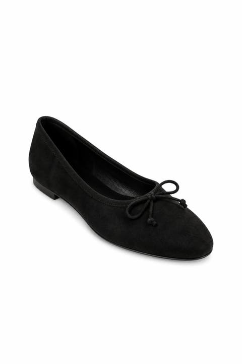 Amelie Leather Ballet Flat