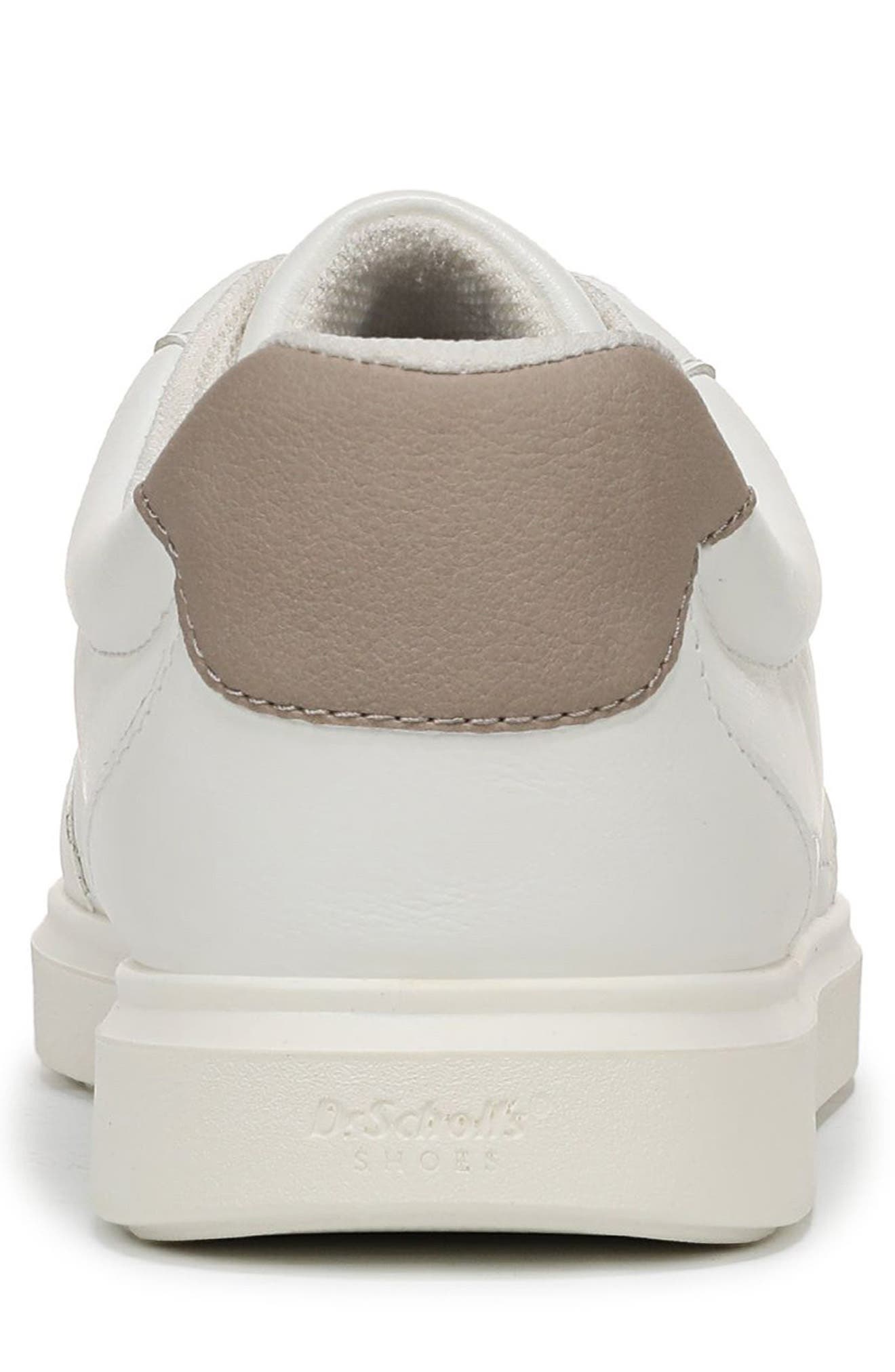 City Cloud Lace-Up Sneaker, Alternate, color, WHITE FAUX LEATHER