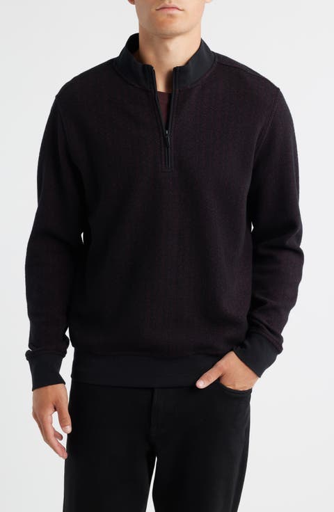 Cedro Quarter Zip Pullover