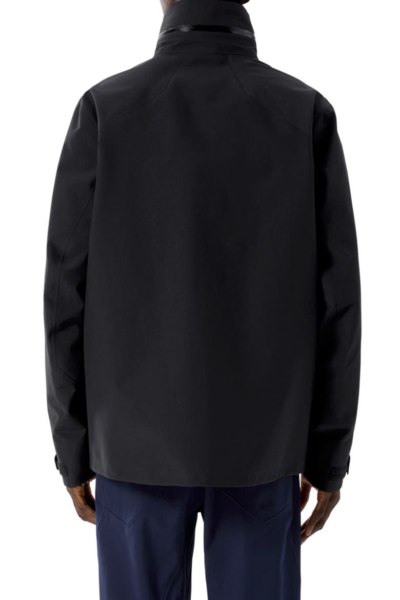 Field LT Gore-Tex® 3L Waterproof Jacket, Alternate, color, BLACK