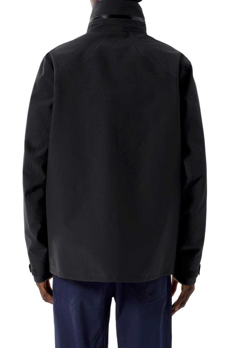 Veilance Field LT Gore-Tex<sup>®</sup> 3L Waterproof Jacket, Alternate, color, Black