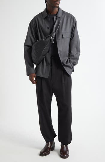 ジャケット・アウター LEMAIRE LIGHT FELTED WOOL LONG OVERSHIRT LEMAIRE LIGHT FELTED WOOL LONG OVERSHIRT - メルカリ