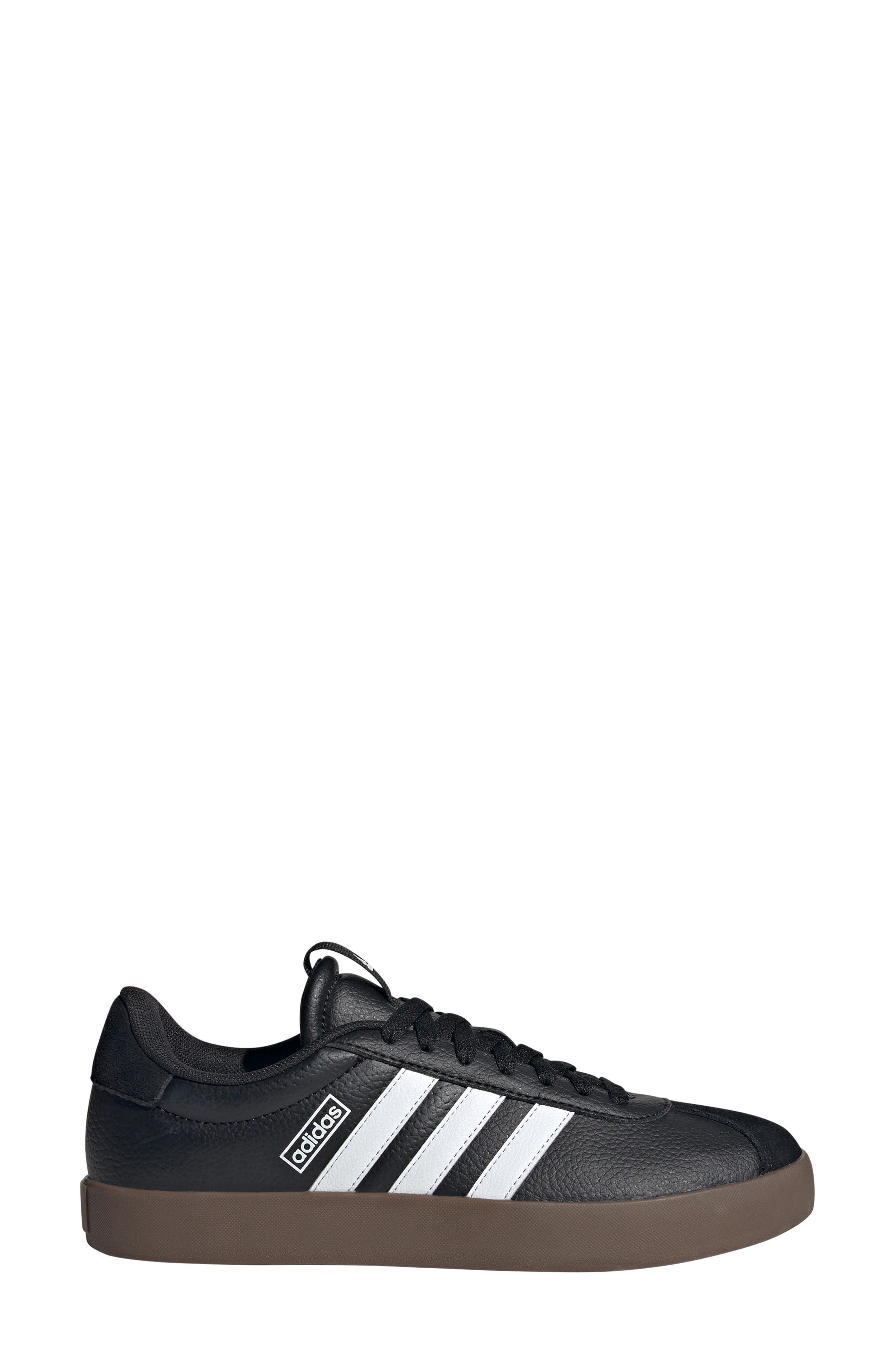 adidas VL Court 3.0 Sneaker, Alternate, color, Cblack/Ftw