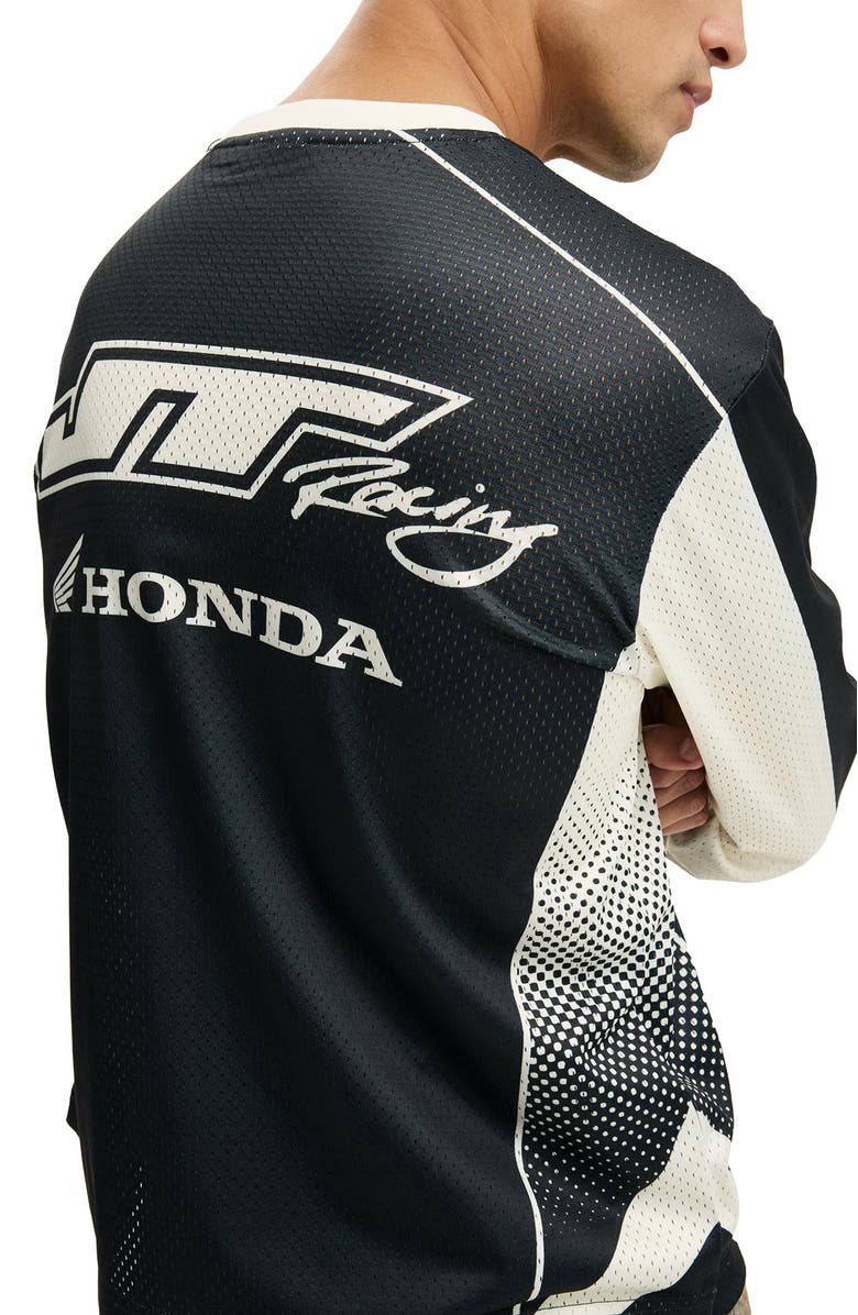 Cotton On Men's Honda X Jt Racing Ls Football Jersey, Alternate, color, 