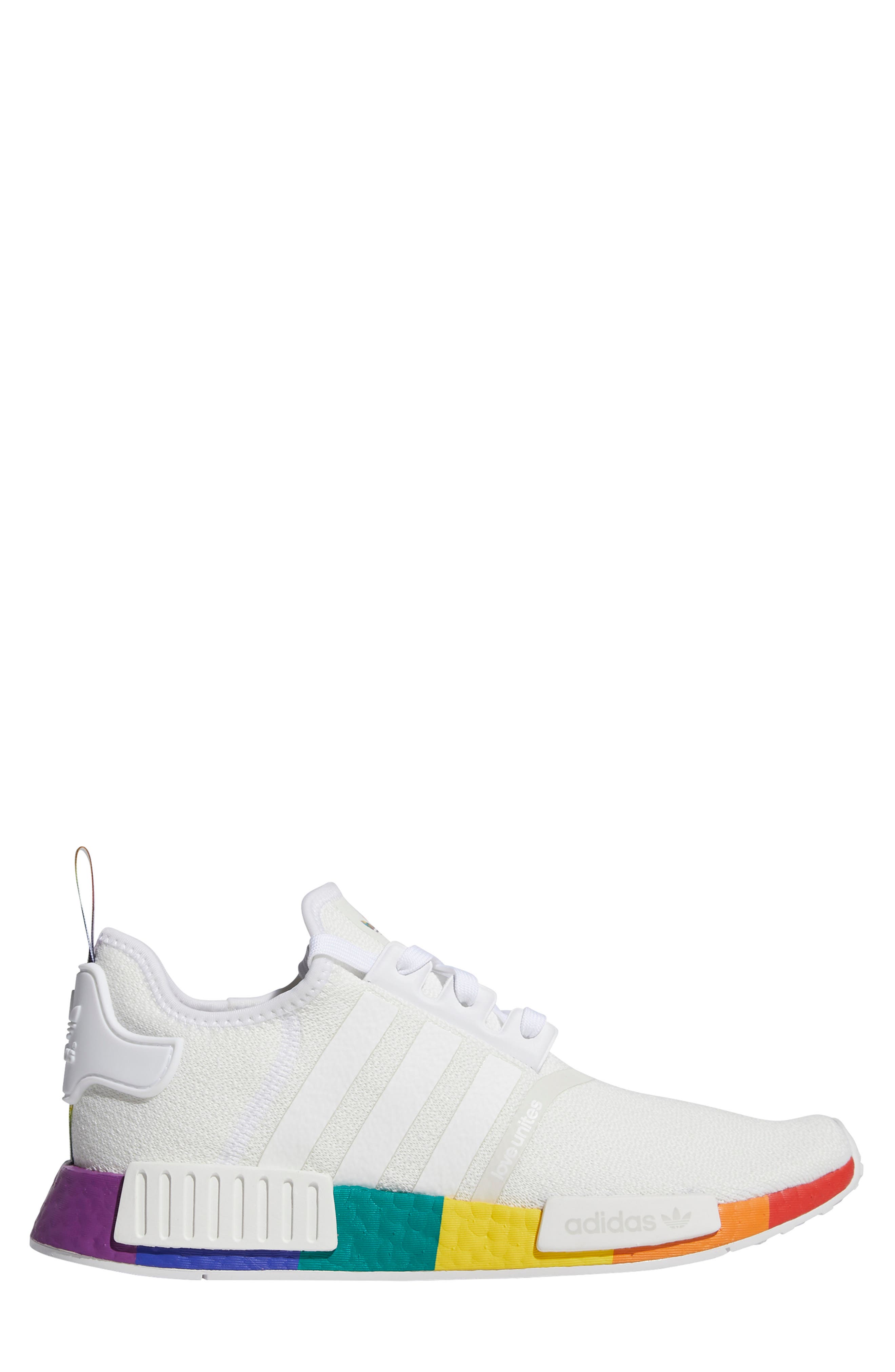 adidas NMD_R1 Pride Sneaker, Alternate, color, 