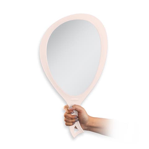 XL Teardrop Handheld Mirror with Handle