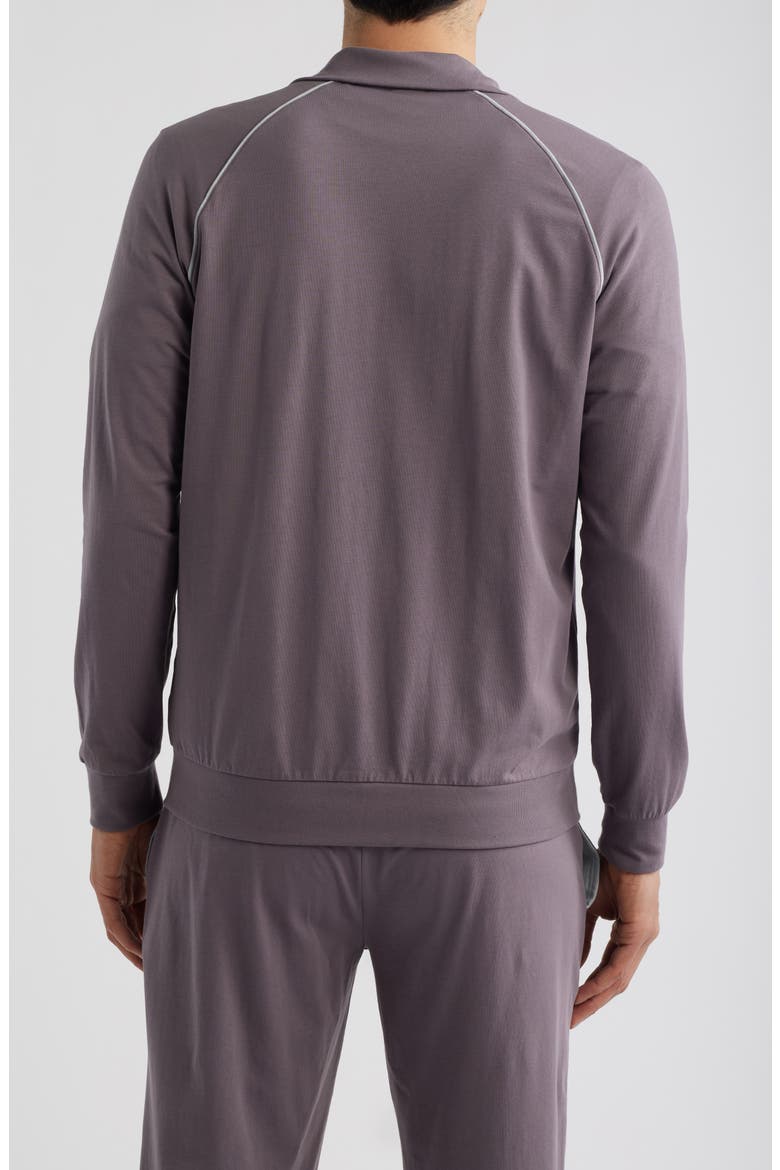 Mix Match Zip Jacket, Alternate, color, MEDIUM PURPLE
