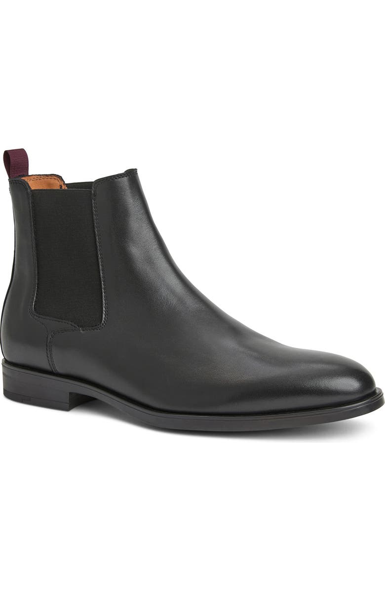 Bruno Magli Martin Chelsea Boot, Main, color, Black