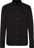 AllSaints Hawthorne Slim Fit Button-Up Shirt