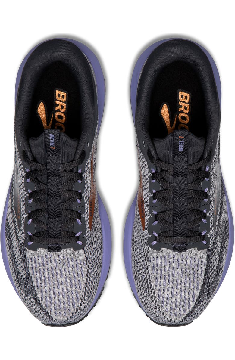 Brooks Revel 7 Hybrid Running Shoe, Alternate, color, Sweet Lavender/ Ebony/ Alloy