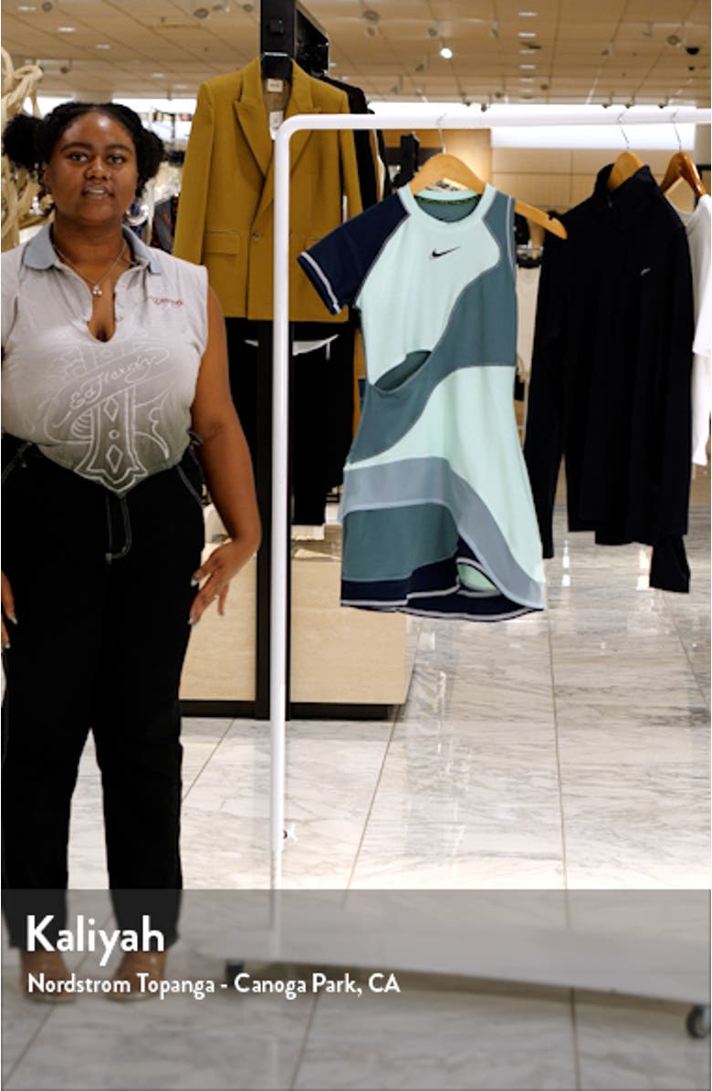 Paris Team Court Dri-FIT Slam Tennis Dress, sales video thumbnail