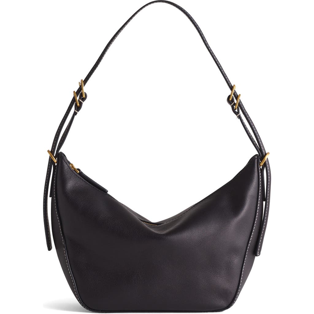 Madewell The Keeper Shoulder Bag In Black