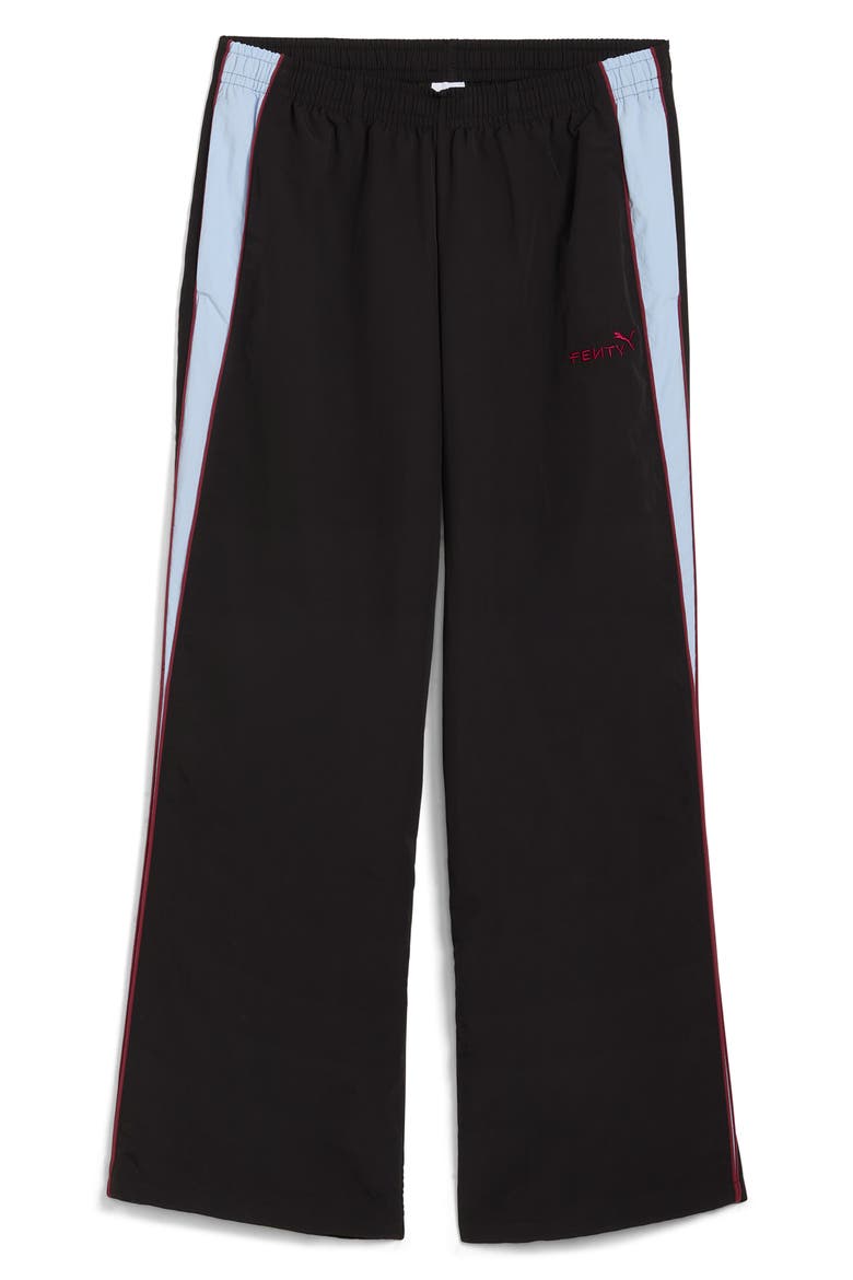 x FENTY Nylon Track Pants, Alternate, color, PUMA BLACK