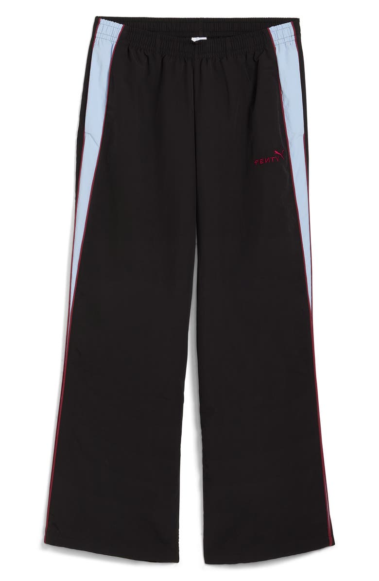 PUMA x FENTY Nylon Track Pants, Alternate, color, Puma Black