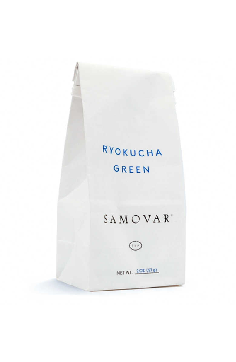 Samovar Tea Ryokucha Green Tea, Organic, Main, color, 2 Oz Bag