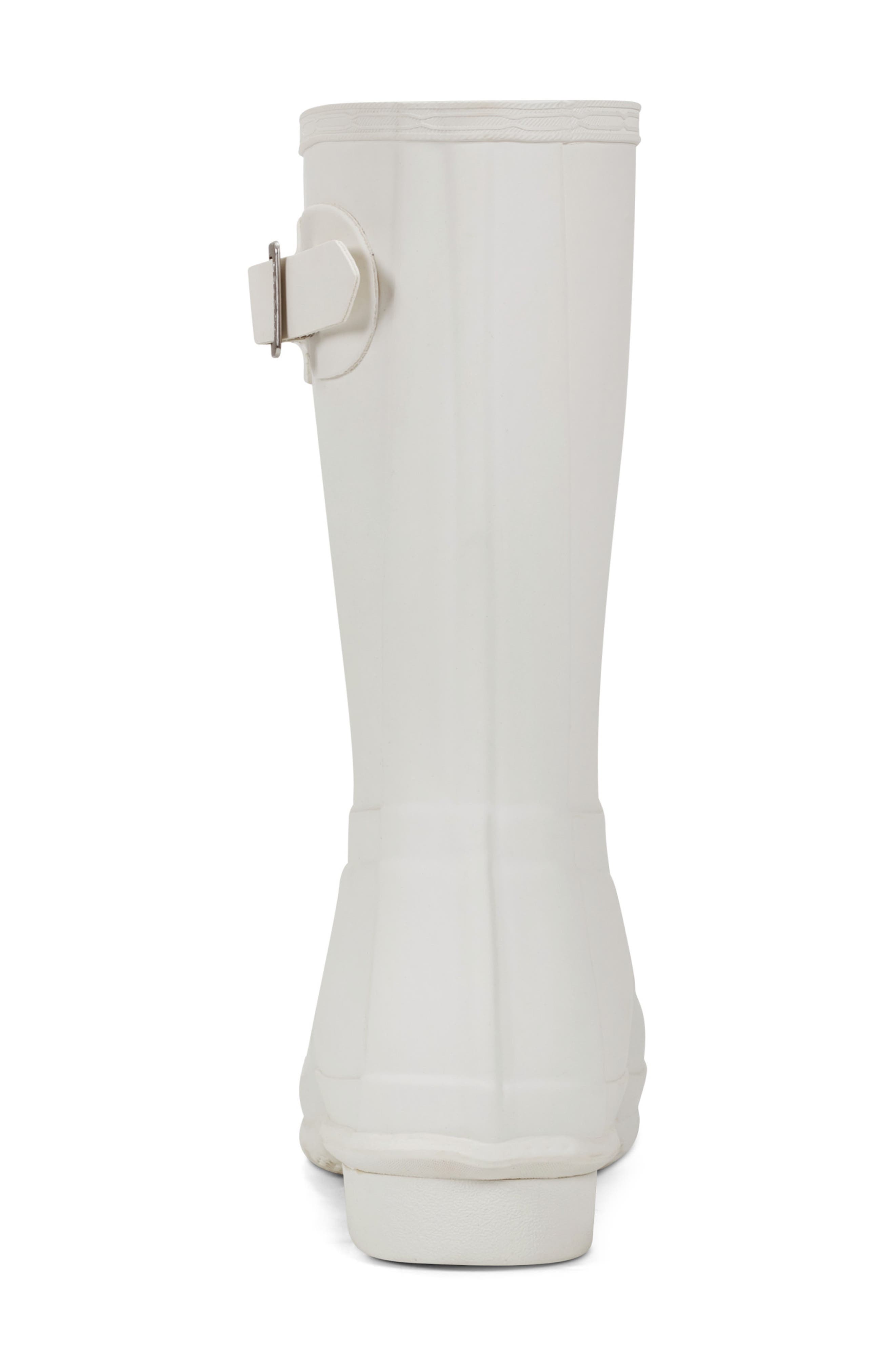 Hunter Original Short Waterproof Rain Boot, Alternate, color, British Ice