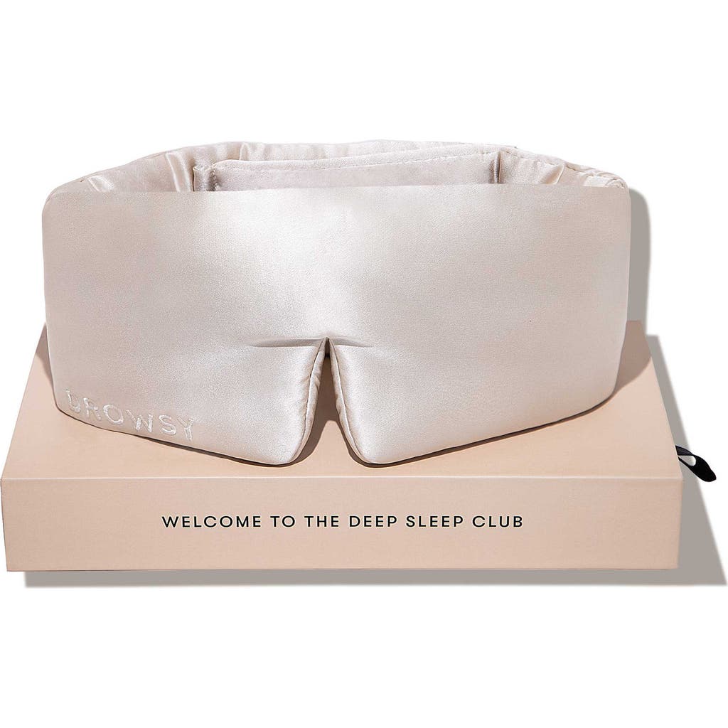 Drowsy Sleep Co. Silk Sleep Mask